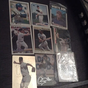 Baseball Card Lot